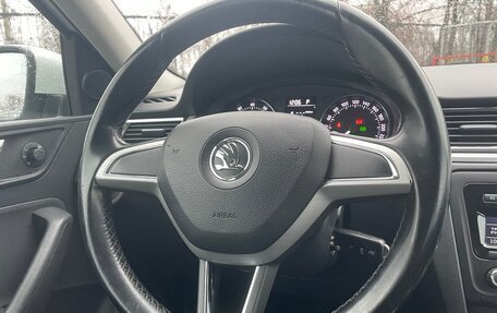 Skoda Rapid I, 2015 год, 1 000 000 рублей, 14 фотография