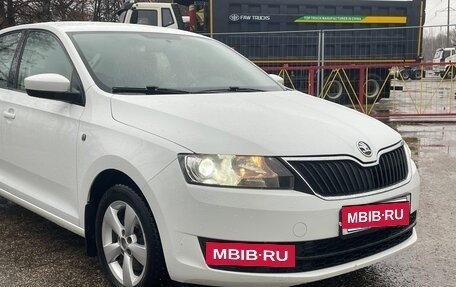 Skoda Rapid I, 2015 год, 1 000 000 рублей, 26 фотография