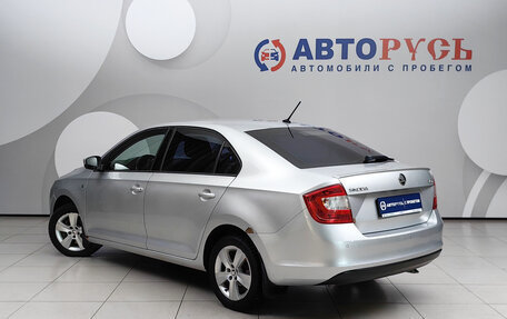 Skoda Rapid I, 2015 год, 999 000 рублей, 2 фотография