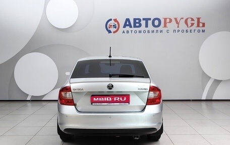 Skoda Rapid I, 2015 год, 999 000 рублей, 4 фотография