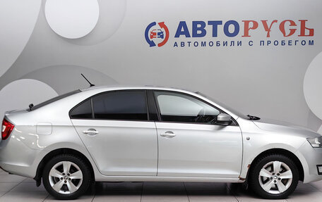 Skoda Rapid I, 2015 год, 999 000 рублей, 5 фотография