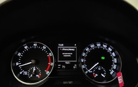 Skoda Rapid I, 2015 год, 999 000 рублей, 10 фотография