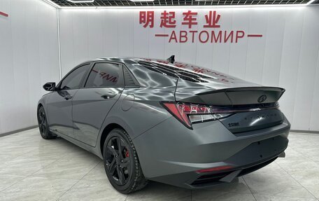 Hyundai Elantra, 2023 год, 1 760 000 рублей, 4 фотография