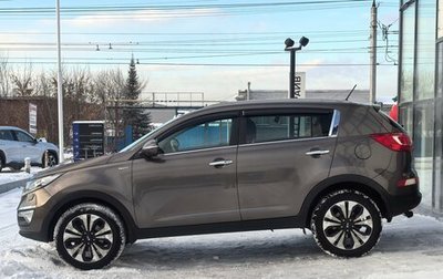 KIA Sportage III, 2011 год, 1 000 999 рублей, 1 фотография