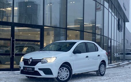 Renault Logan II, 2019 год, 970 000 рублей, 1 фотография