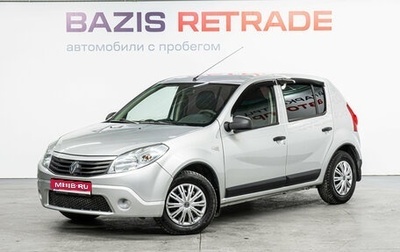 Renault Sandero I, 2013 год, 569 000 рублей, 1 фотография