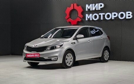 KIA Rio III рестайлинг, 2017 год, 1 050 000 рублей, 1 фотография