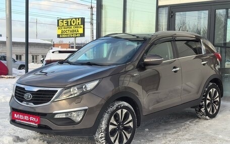 KIA Sportage III, 2011 год, 1 000 999 рублей, 2 фотография