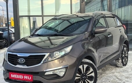 KIA Sportage III, 2011 год, 1 000 999 рублей, 10 фотография