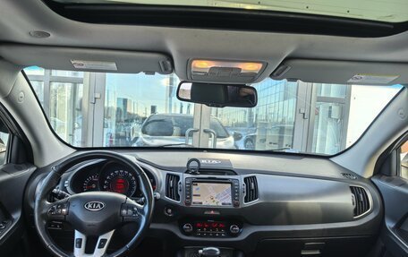 KIA Sportage III, 2011 год, 1 000 999 рублей, 22 фотография