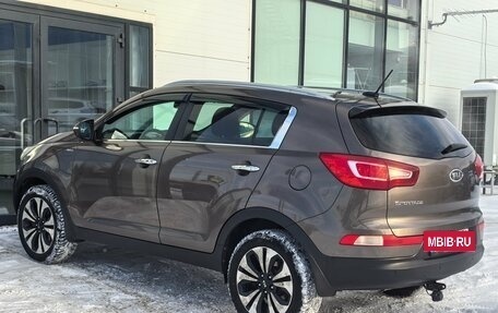 KIA Sportage III, 2011 год, 1 000 999 рублей, 19 фотография
