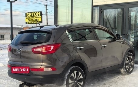 KIA Sportage III, 2011 год, 1 000 999 рублей, 21 фотография