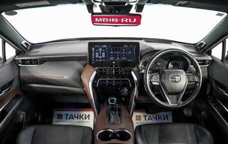 Toyota Harrier, 2020 год, 4 200 000 рублей, 8 фотография