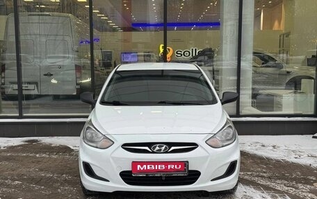 Hyundai Solaris II рестайлинг, 2014 год, 860 000 рублей, 2 фотография