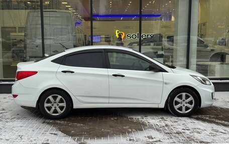 Hyundai Solaris II рестайлинг, 2014 год, 860 000 рублей, 4 фотография