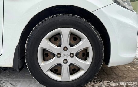 Hyundai Solaris II рестайлинг, 2014 год, 860 000 рублей, 13 фотография