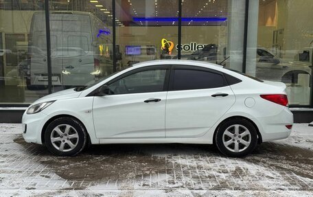 Hyundai Solaris II рестайлинг, 2014 год, 860 000 рублей, 5 фотография