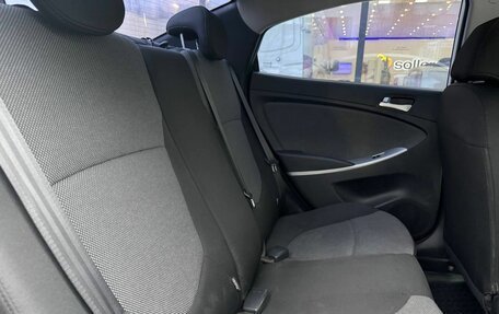 Hyundai Solaris II рестайлинг, 2014 год, 860 000 рублей, 11 фотография