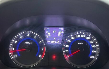 Hyundai Solaris II рестайлинг, 2014 год, 860 000 рублей, 12 фотография