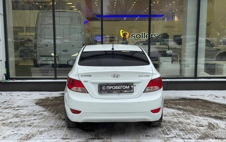 Hyundai Solaris II рестайлинг, 2014 год, 860 000 рублей, 7 фотография