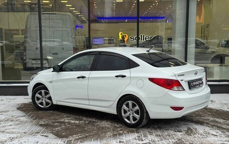 Hyundai Solaris II рестайлинг, 2014 год, 860 000 рублей, 6 фотография