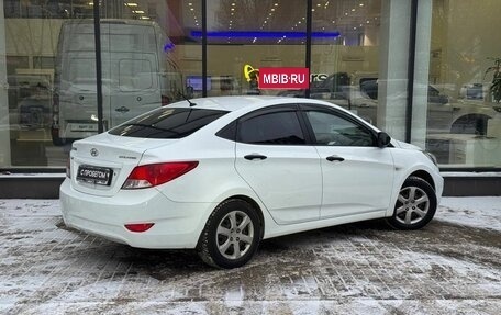 Hyundai Solaris II рестайлинг, 2014 год, 860 000 рублей, 8 фотография