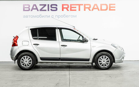 Renault Sandero I, 2013 год, 569 000 рублей, 4 фотография