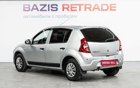 Renault Sandero I, 2013 год, 569 000 рублей, 7 фотография