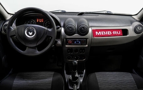 Renault Sandero I, 2013 год, 569 000 рублей, 15 фотография