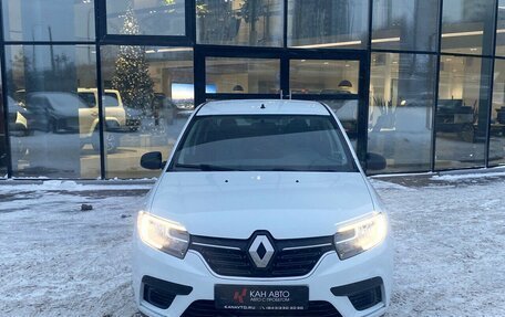 Renault Logan II, 2019 год, 970 000 рублей, 2 фотография