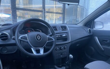 Renault Logan II, 2019 год, 970 000 рублей, 7 фотография