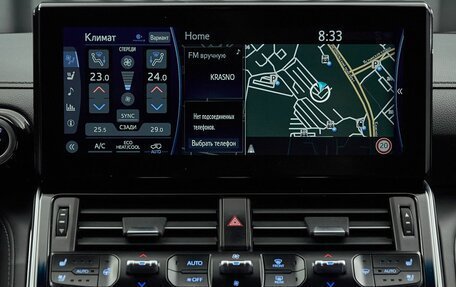 Toyota Land Cruiser, 2021 год, 10 500 000 рублей, 28 фотография