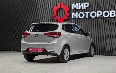 KIA Rio III рестайлинг, 2017 год, 1 050 000 рублей, 4 фотография
