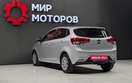 KIA Rio III рестайлинг, 2017 год, 1 050 000 рублей, 6 фотография
