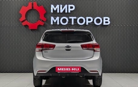 KIA Rio III рестайлинг, 2017 год, 1 050 000 рублей, 5 фотография