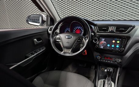 KIA Rio III рестайлинг, 2017 год, 1 050 000 рублей, 13 фотография