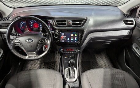 KIA Rio III рестайлинг, 2017 год, 1 050 000 рублей, 12 фотография