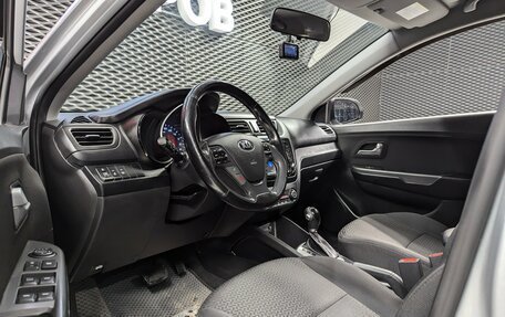 KIA Rio III рестайлинг, 2017 год, 1 050 000 рублей, 9 фотография