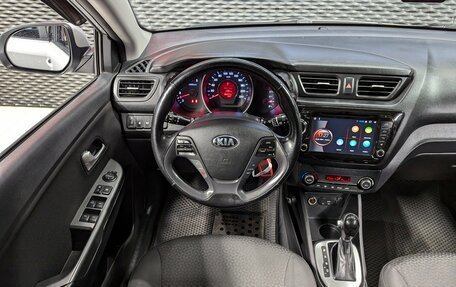 KIA Rio III рестайлинг, 2017 год, 1 050 000 рублей, 14 фотография