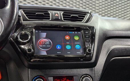 KIA Rio III рестайлинг, 2017 год, 1 050 000 рублей, 24 фотография