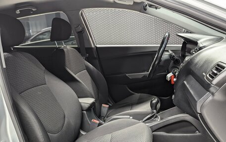 KIA Rio III рестайлинг, 2017 год, 1 050 000 рублей, 32 фотография