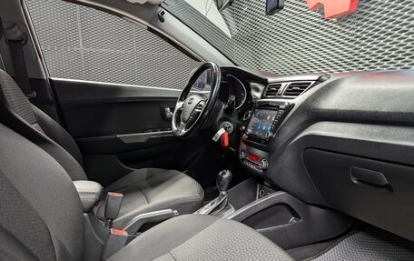 KIA Rio III рестайлинг, 2017 год, 1 050 000 рублей, 31 фотография