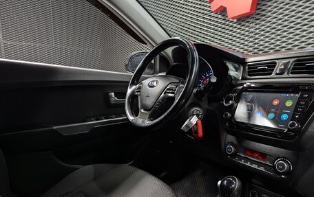 KIA Rio III рестайлинг, 2017 год, 1 050 000 рублей, 30 фотография