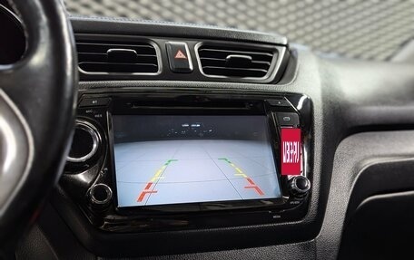 KIA Rio III рестайлинг, 2017 год, 1 050 000 рублей, 25 фотография