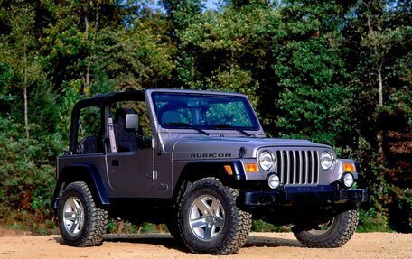 Jeep Wrangler, 2002 год, 1 680 000 рублей, 1 фотография