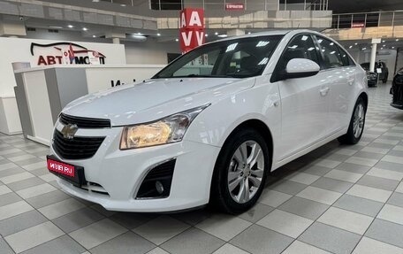 Chevrolet Cruze II, 2013 год, 975 000 рублей, 1 фотография