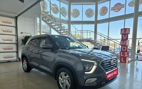 Hyundai Creta, 2022 год, 2 599 000 рублей, 5 фотография