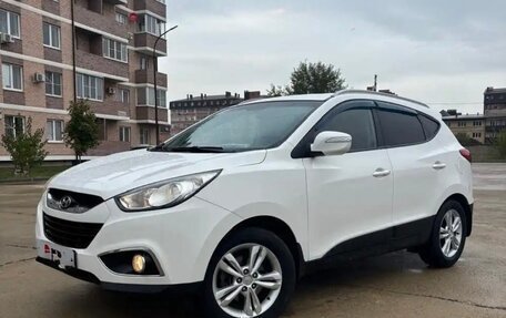 Hyundai ix35 I рестайлинг, 2012 год, 1 500 000 рублей, 2 фотография