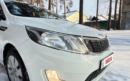 KIA Rio III рестайлинг, 2012 год, 750 000 рублей, 8 фотография