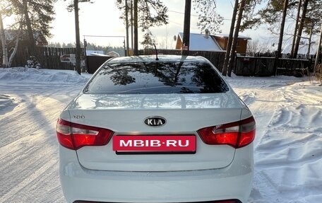 KIA Rio III рестайлинг, 2012 год, 750 000 рублей, 4 фотография